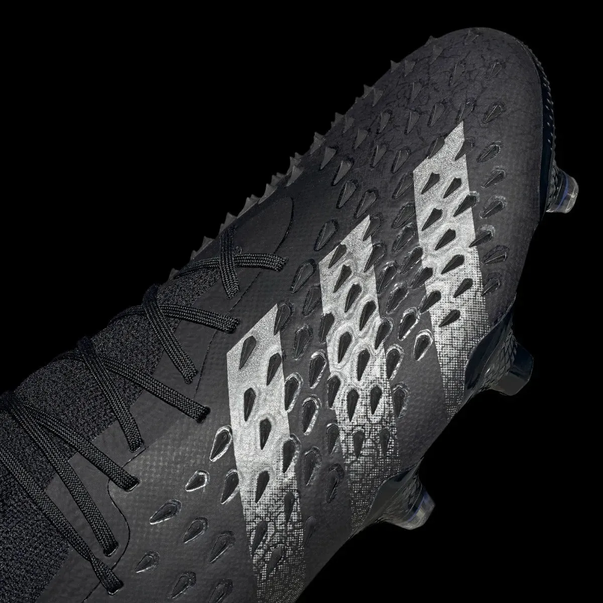 Adidas Predator Freak .1 LOW FG - Black-Sonic Ink