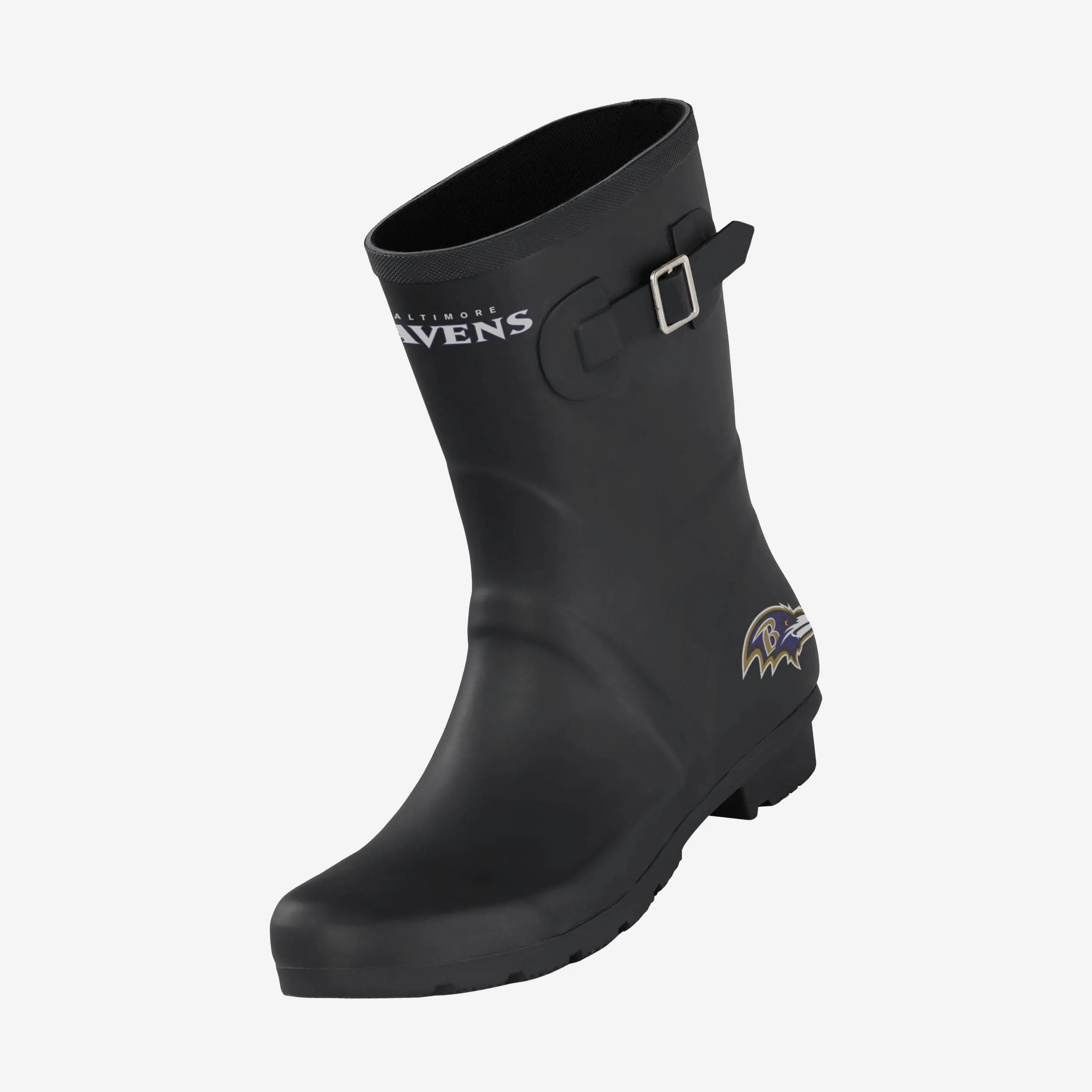 Baltimore Ravens Womens Storm Ready Rain Boot
