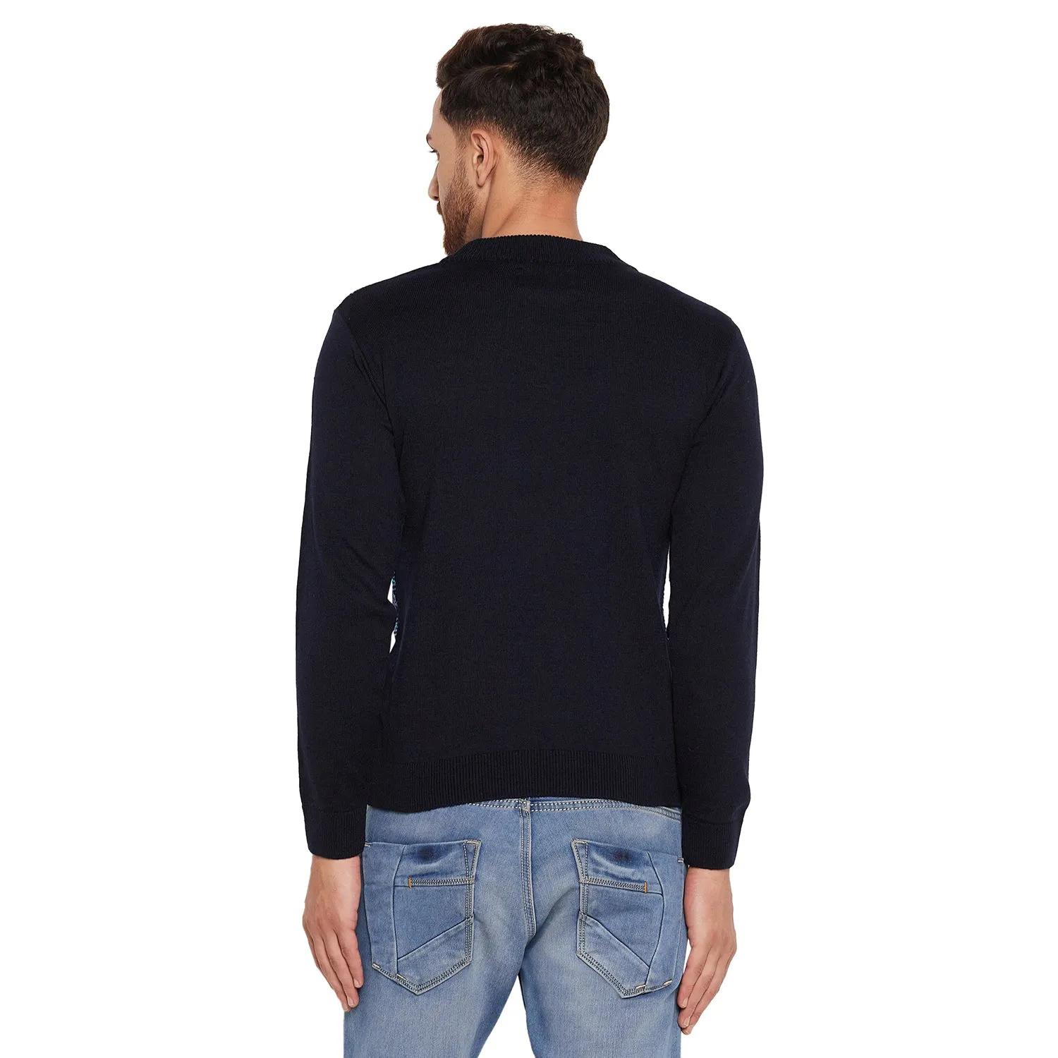 Duke Stardust Men Full Sleeve High Neck Sweater (SDS8086)