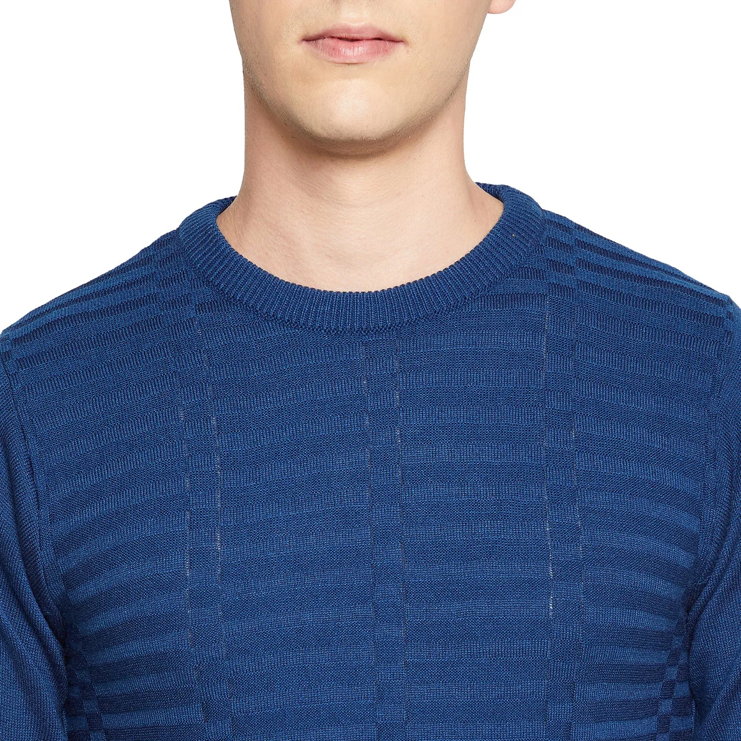 Duke Stardust Men Full Sleeve Round Neck Sweater (SDS8084)