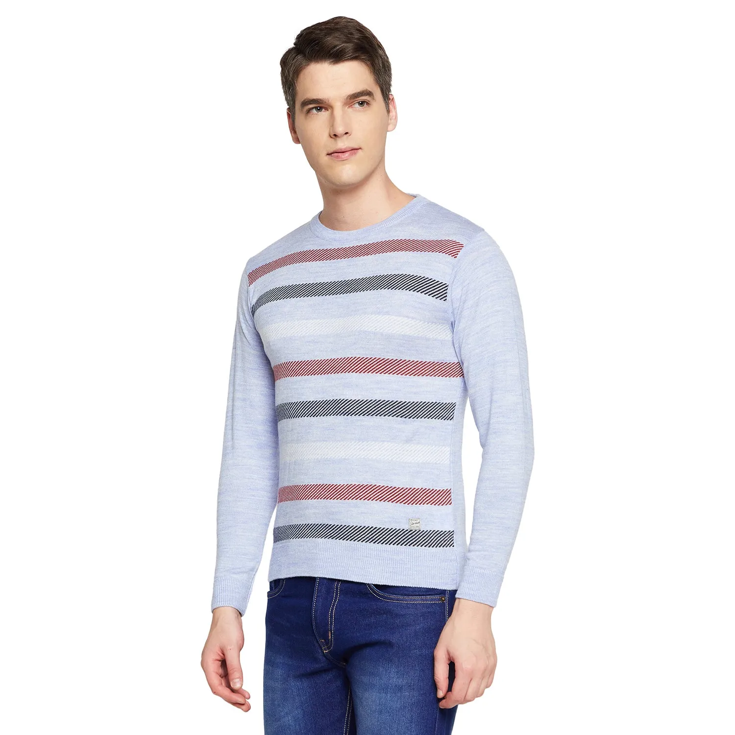 Duke Stardust Men Full Sleeve Round Neck Sweater (SDS8093)