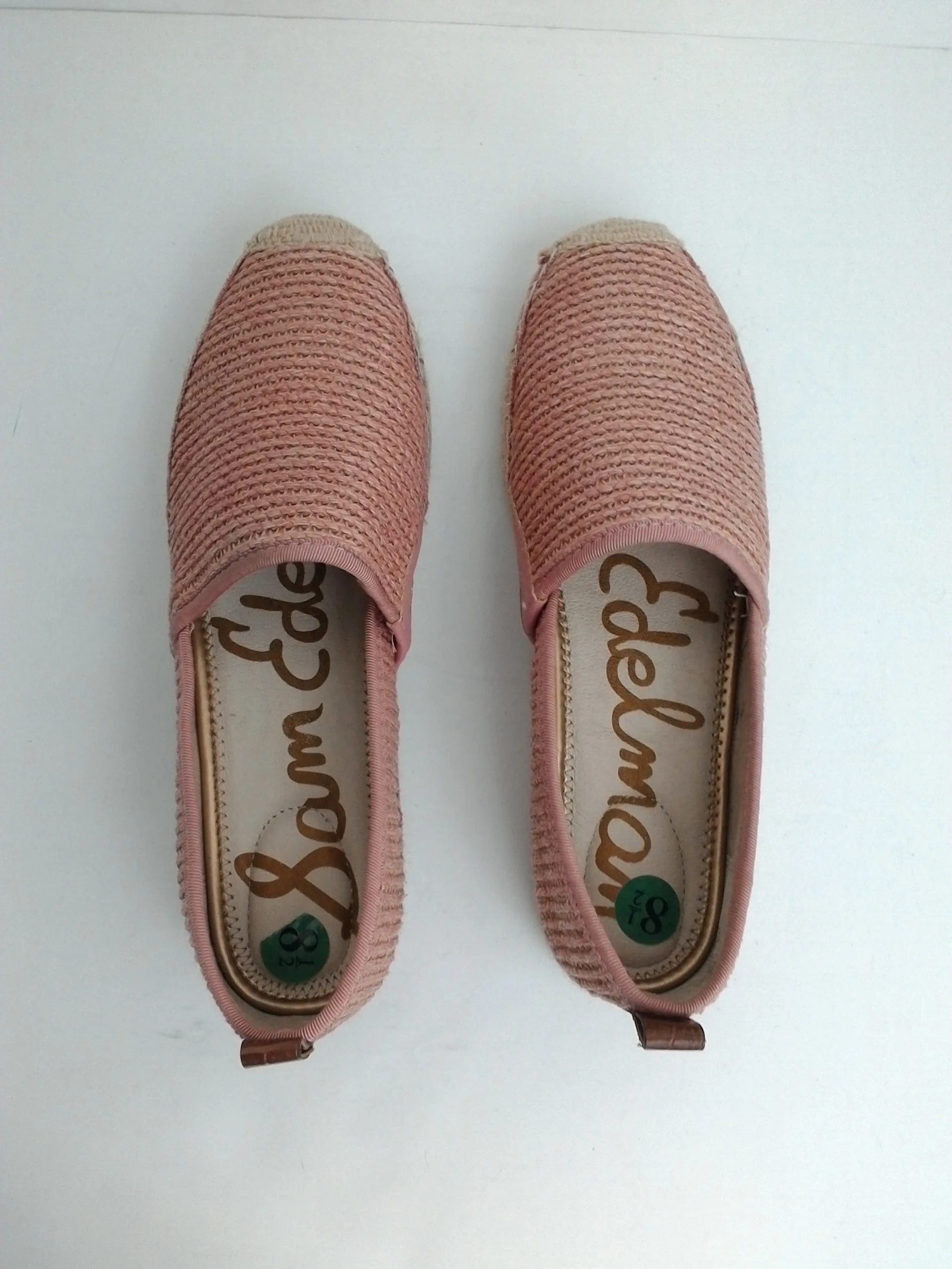 Sam Edelman Women's Khloe Closed Toe Loafers, Pink, Size 8.5 M