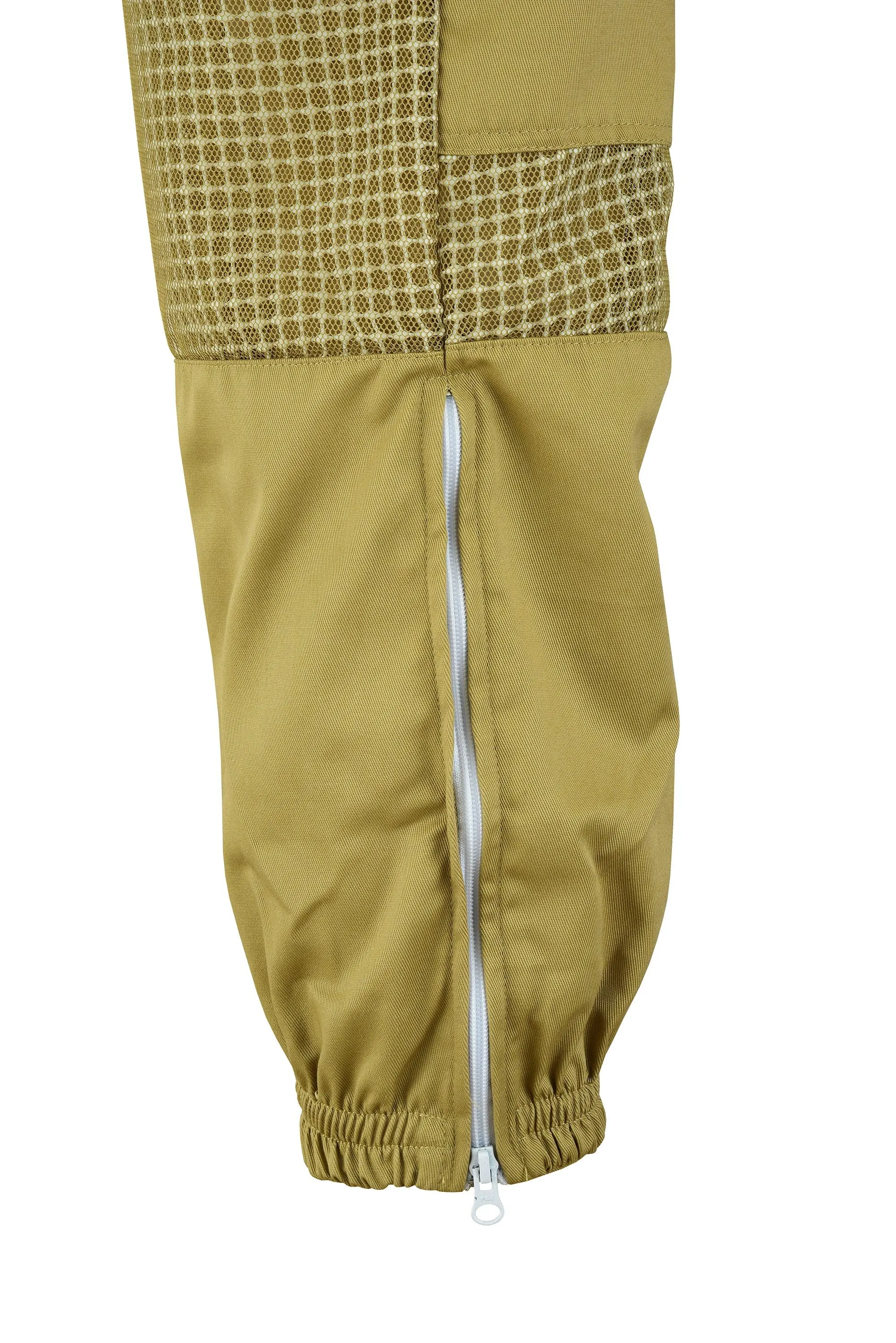 Sting-Proof Ultra-Ventilated 3-Layer Mesh Beekeeping Trouser with Attached Tool Pockets | Brown