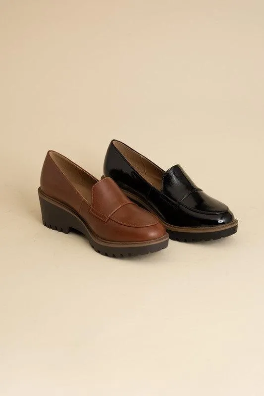 Women's Platform Smart Loafers